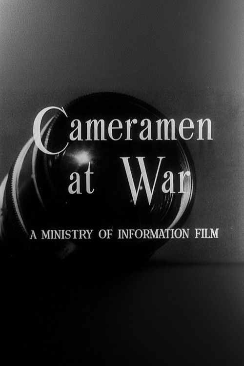 Cameramen at War (1943) poster