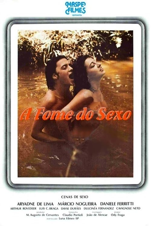 A Fome do Sexo (1981) poster