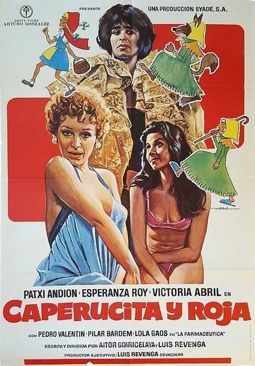 Caperucita y Roja (1977) poster