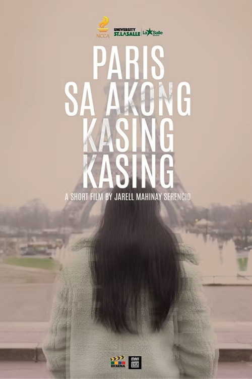 Paris Sa Akong Kasingkasing (2022) poster