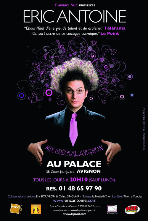 Eric Antoine - Réalité ou illusion (2010) poster