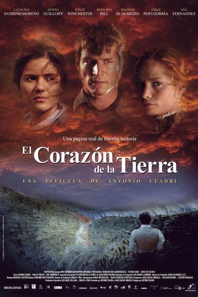 The Heart of the Earth (2007) poster