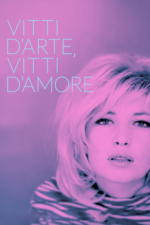 Vitti d'arte, Vitti d'amore (2021) poster