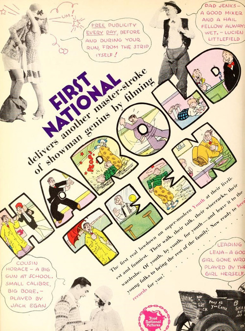 Harold Teen (1928) poster