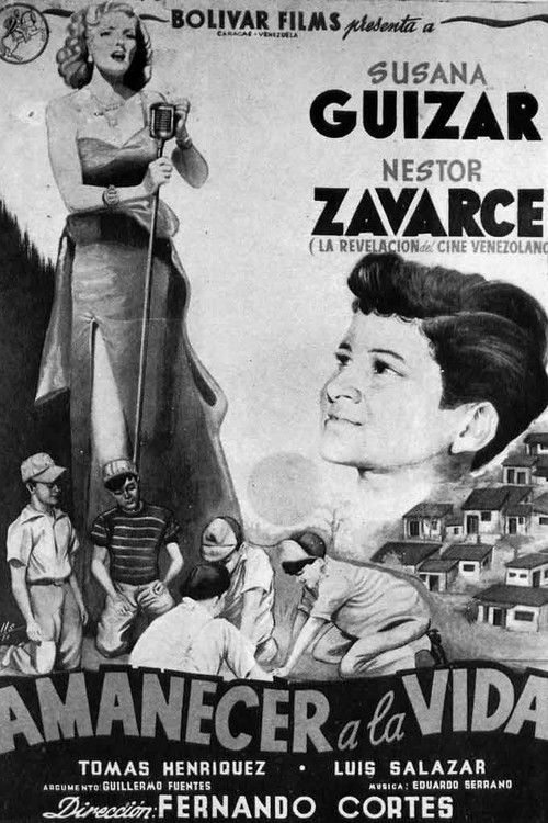 Amanecer a la vida (1950) poster