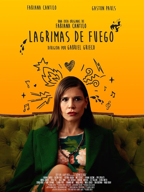 Lágrimas de fuego (2025) poster