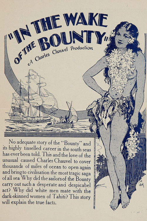 In the Wake of the Bounty (1933) poster