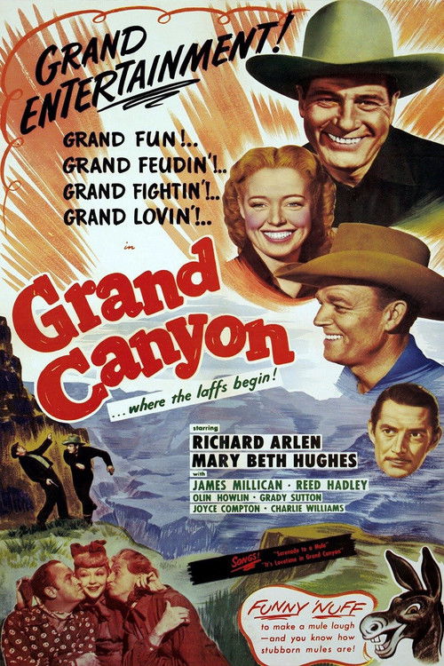 Grand Canyon (1949) poster