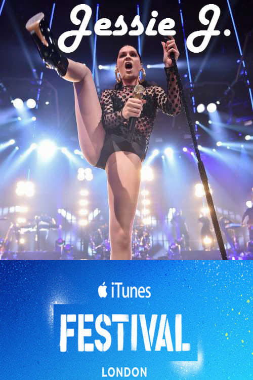 Jessie J: iTunes Festival (2012) poster