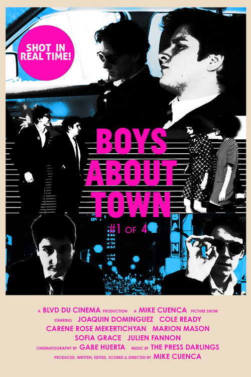 Boys About Town #1 (2025) poster