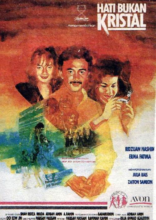 Hati Bukan Kristal (1990) poster