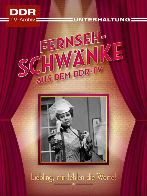 Liebling, mir fehlen die Worte (1988) poster