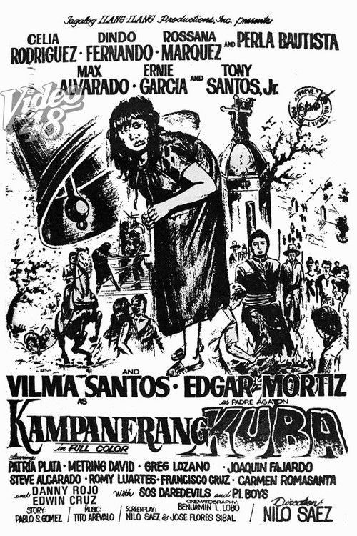 Kampanerang Kuba (1974) poster