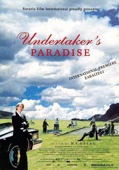 Undertaker's Paradise (2000) poster