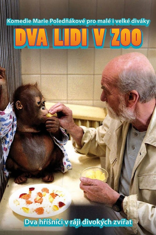 Dva lidi v zoo (1990) poster