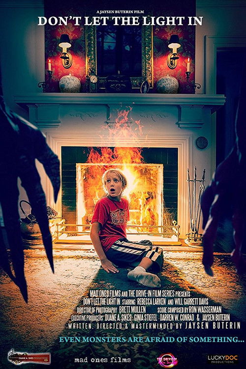 Don't Let the Light In (2015) poster