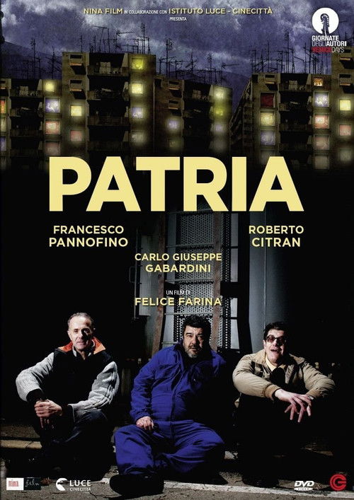 Patria (2014) poster