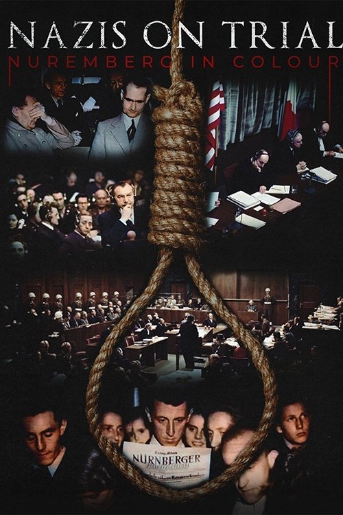 Nazis on Trial: Nuremberg in Colour (2021) poster
