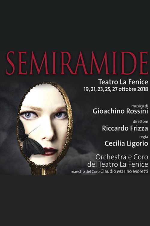 Semiramide - Teatro La Fenice - du 19 octobre au 27 octobre (2018) poster