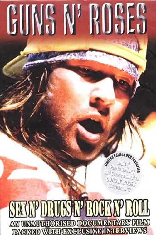 Guns n' Roses: Sex N' Drugs N' Rock N' Roll (2003) poster