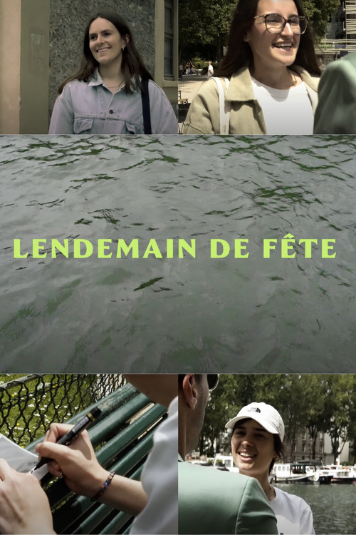 Lendemain de fête (2025) poster