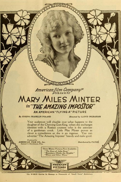 The Amazing Impostor (1919) poster