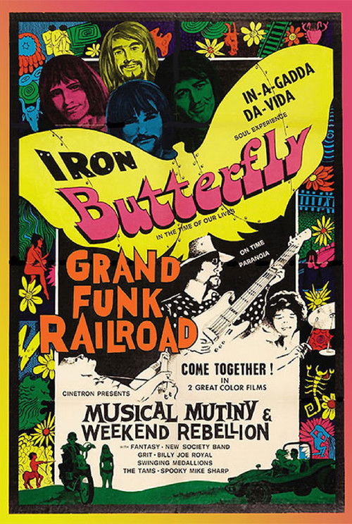 Musical Mutiny (1970) poster