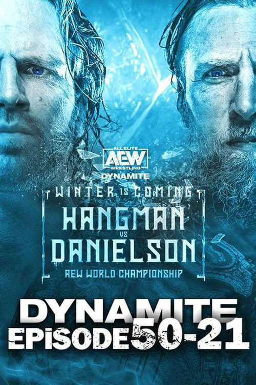 AEW Winter Is Coming (2021) poster