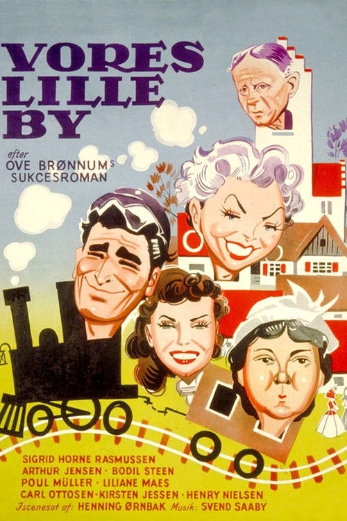 Vores lille by (1954) poster