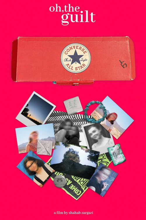 Oh, the Guilt poster