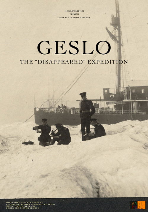Geslo: The Disappeared Expedition (2015) poster