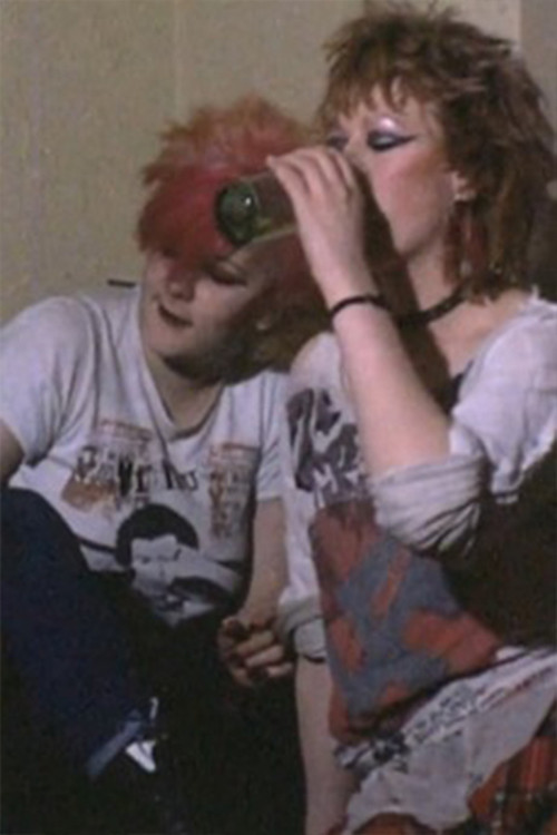 Squatparty (1981) poster