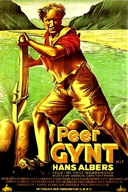 Peer Gynt (1934) poster