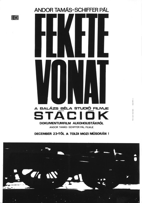 Black Train (1970) poster