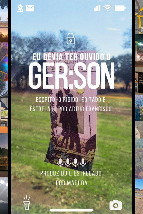 Eu devia ter ouvido o Gerson (2025) poster