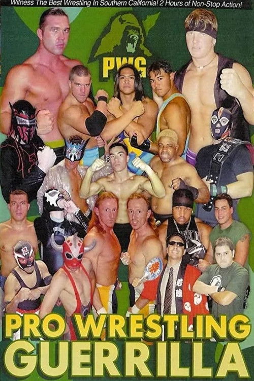 PWG: Untitled (The Debut Show) (2003) poster