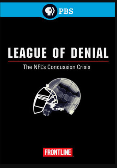 League of Denial: The NFL’s Concussion Crisis (2013) poster