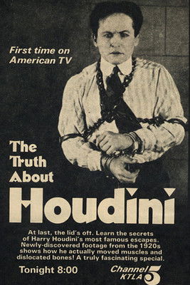 The Truth About Houdini (1971) poster