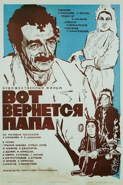Kakam gaydyp geler (1981) poster