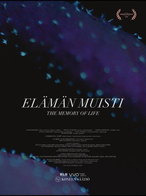 The Memory Of Life (2022) poster