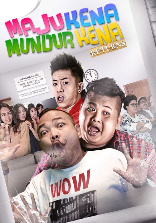 Maju Kena Mundur Kena Returns (2016) poster