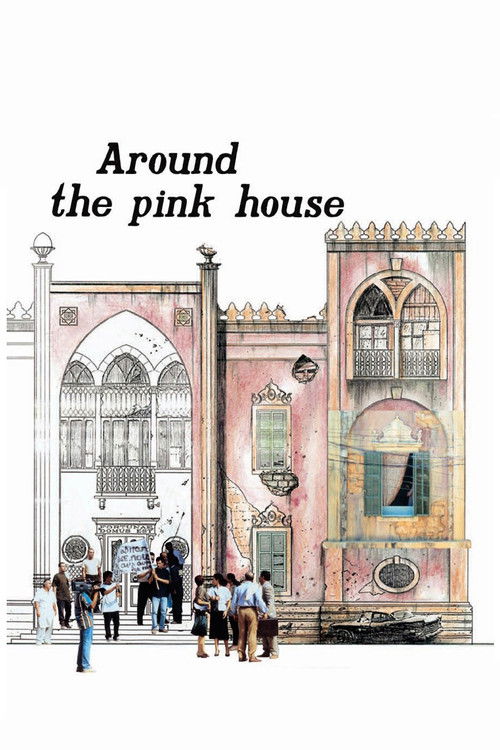 Around the Pink House (1999) poster