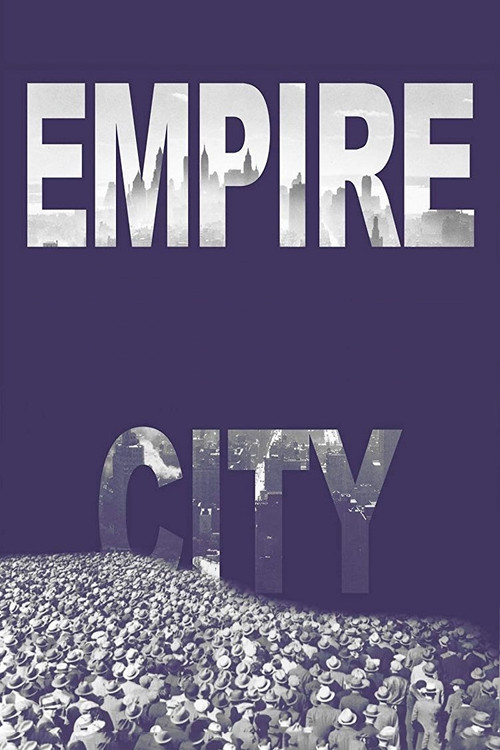 Empire City (1985) poster
