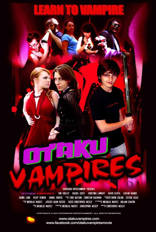 Otaku Vampires (2016) poster