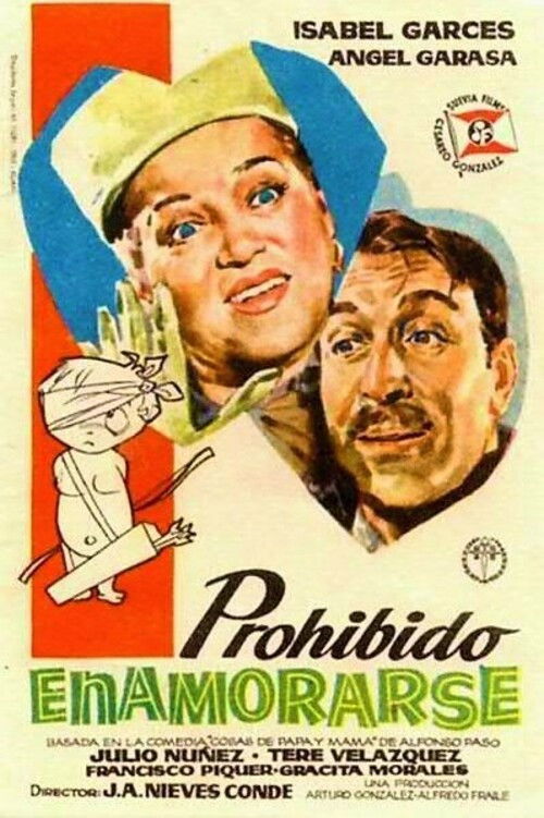 Prohibido enamorarse (1961) poster