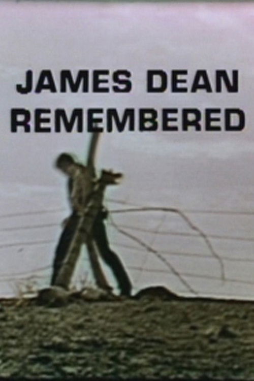James Dean Remembered (1974) poster