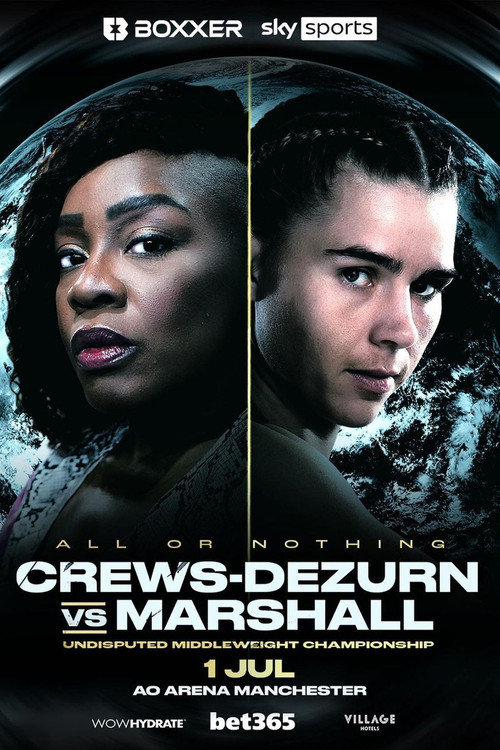 Franchón Crews-Dezurn vs. Savannah Marshall (2023) poster