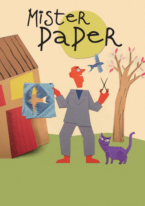 Mister Paper poster