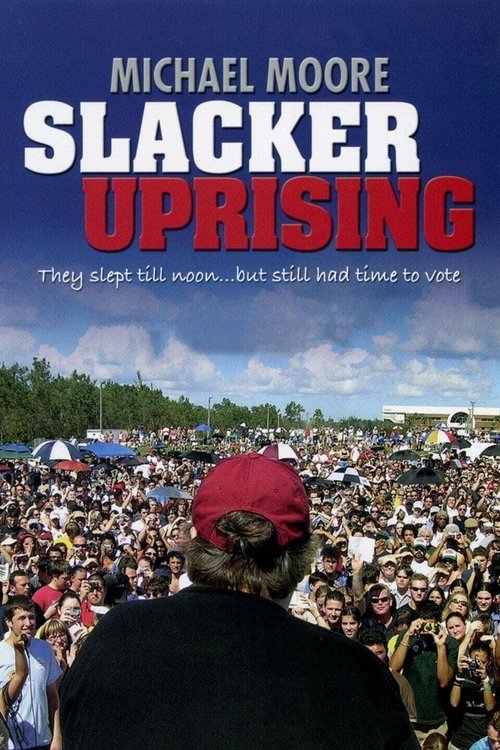 Slacker Uprising (2007) poster