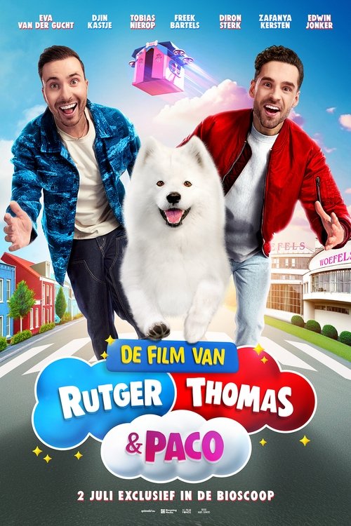 De film van Rutger, Thomas & Paco (2025) poster